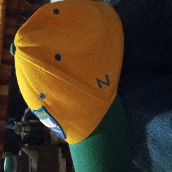 Zephyr, M/L Z Fit, Yellow, Green, Blue - Picture 4 of 4